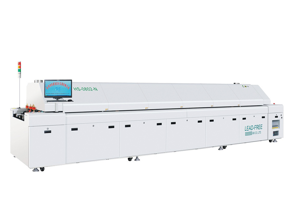 HS-0802 SMT Reflow oven